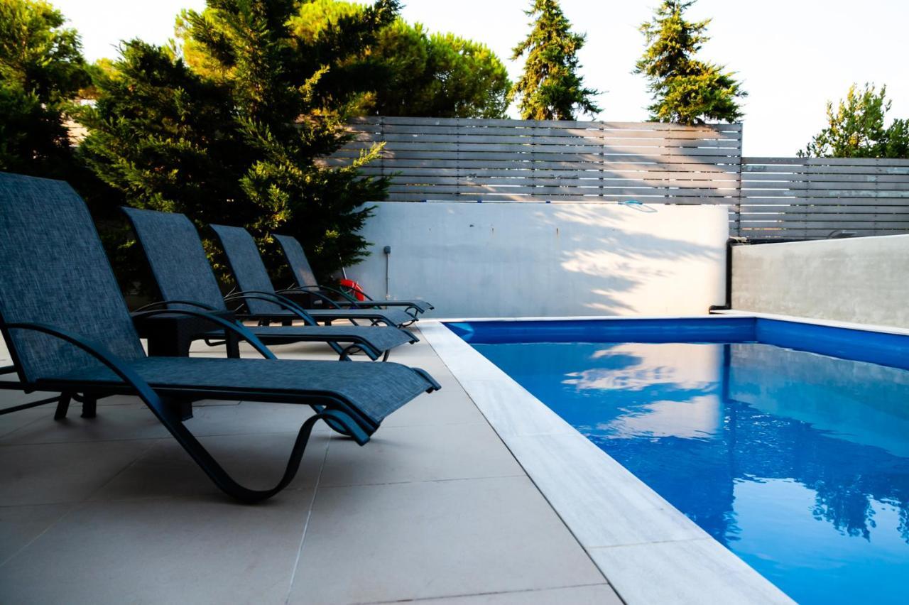 Seaview Pool Villa Near Beach And Athens Airport Pórto Ráfti Zewnętrze zdjęcie