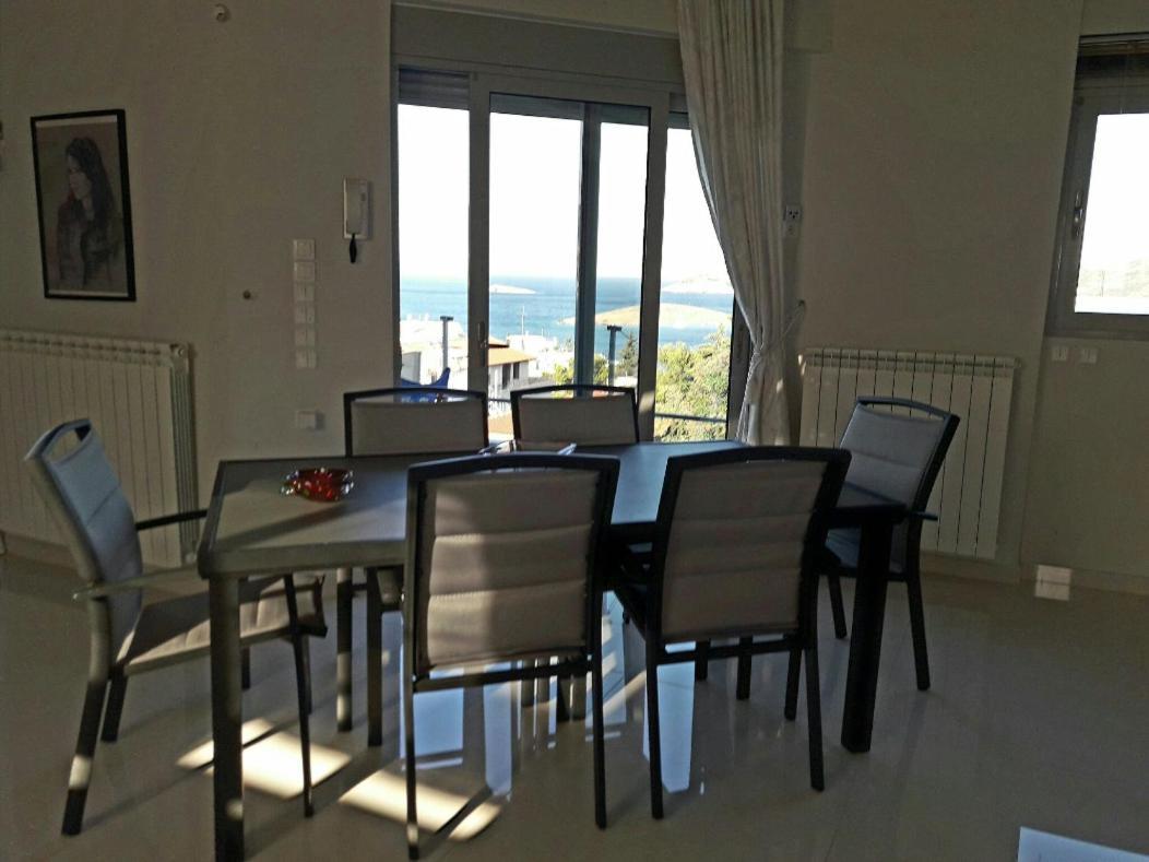 Seaview Pool Villa Near Beach And Athens Airport Pórto Ráfti Zewnętrze zdjęcie
