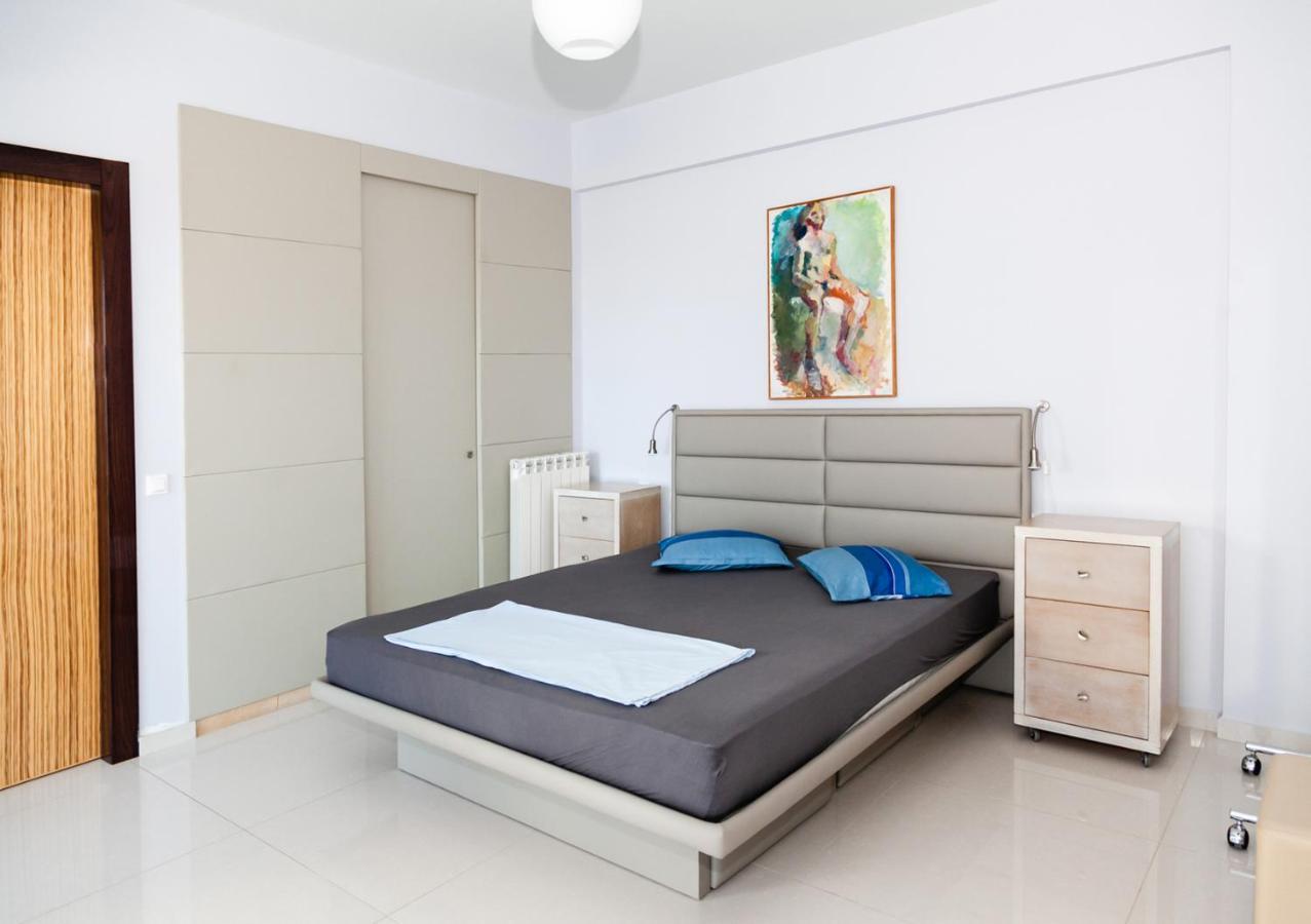 Seaview Pool Villa Near Beach And Athens Airport Pórto Ráfti Zewnętrze zdjęcie