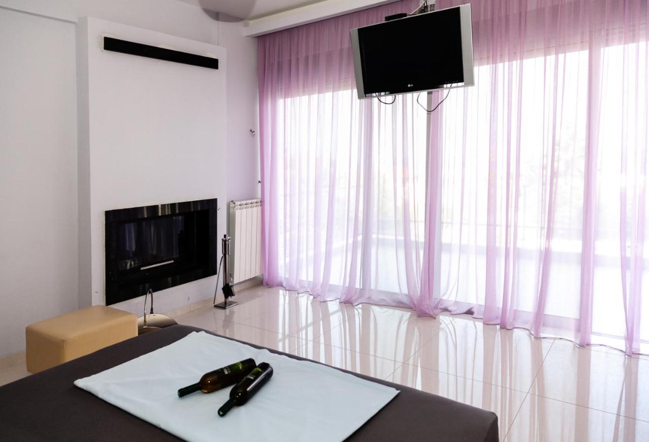 Seaview Pool Villa Near Beach And Athens Airport Pórto Ráfti Zewnętrze zdjęcie