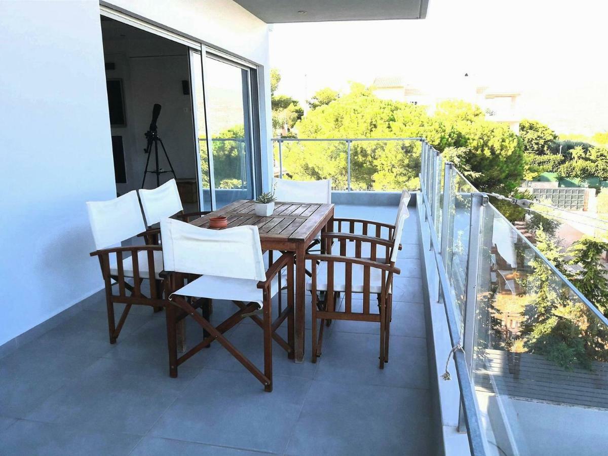 Seaview Pool Villa Near Beach And Athens Airport Pórto Ráfti Zewnętrze zdjęcie